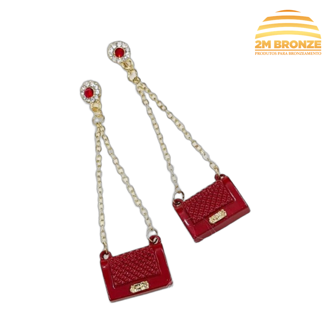 2M Brinco Bolsa Preta