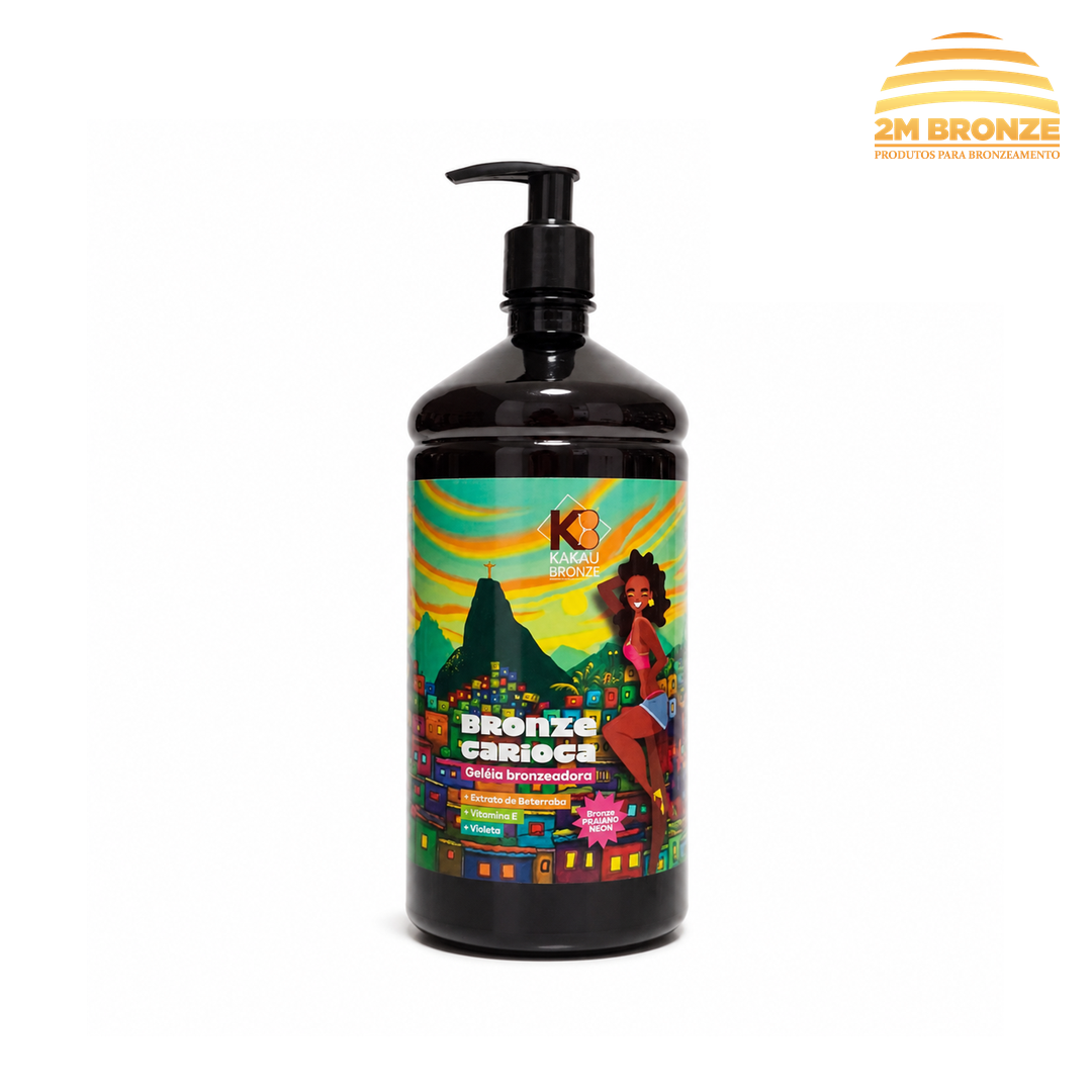 Kakau Bronze Geléia Bronzeadora Bronze Carioca 1Kg