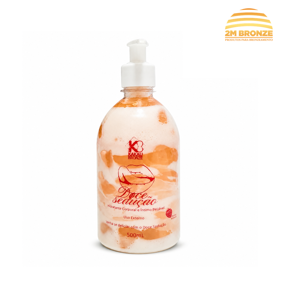 Kakau Bronze Doce Sedução Morango
