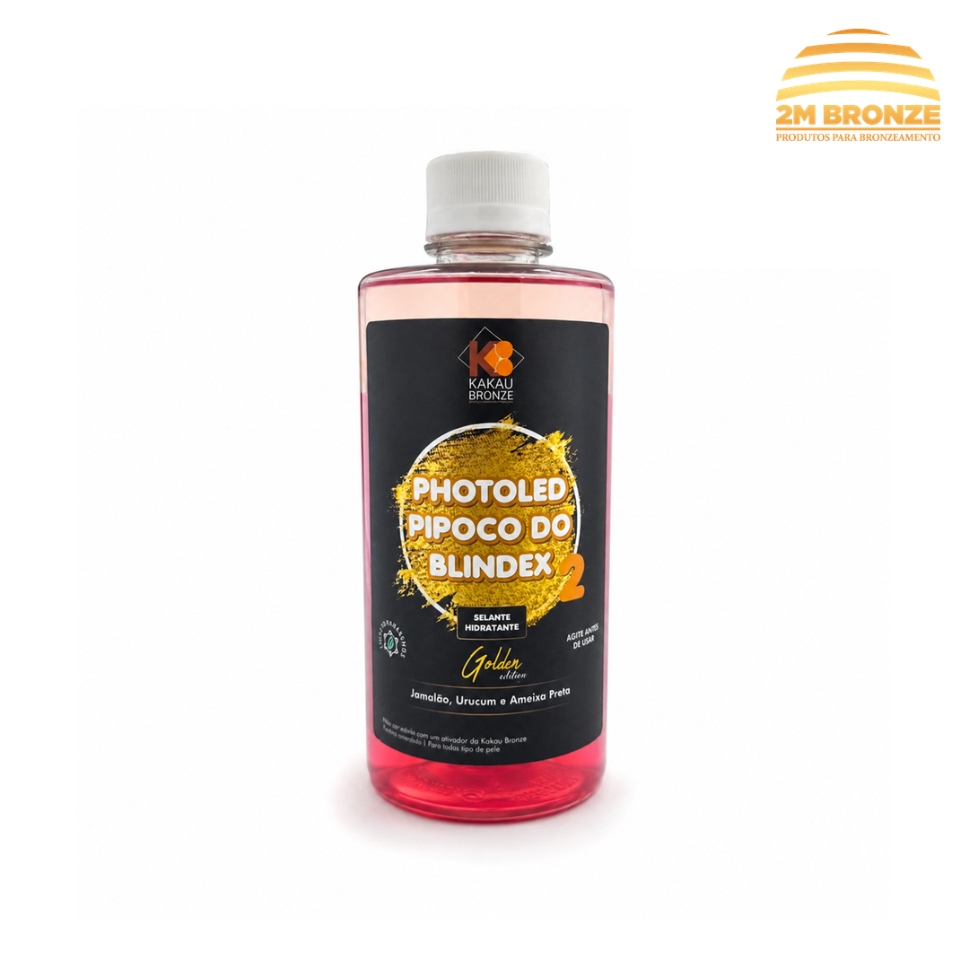 Kakau Bronze Photoled Golden 500ml