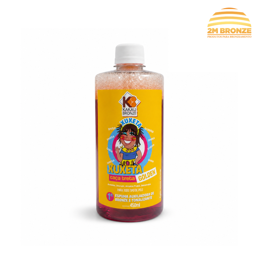 Kakau Bronze Ativador Xuxeta Golden 450ml