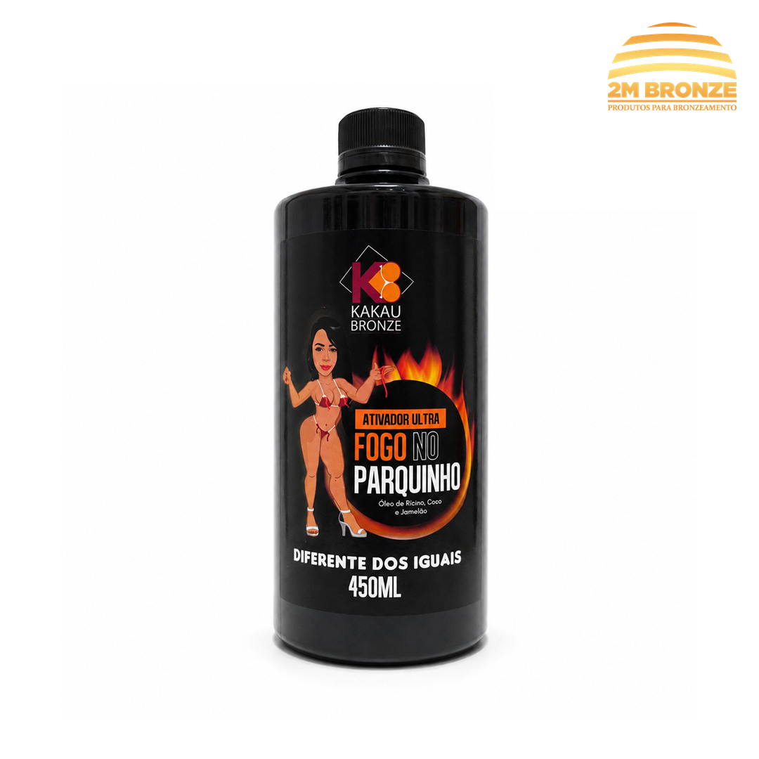 Kakau Bronze Fogo no Parquinho 450ml
