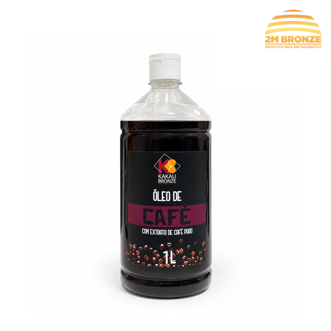 Kakau Bronze Óleo De Café 1l