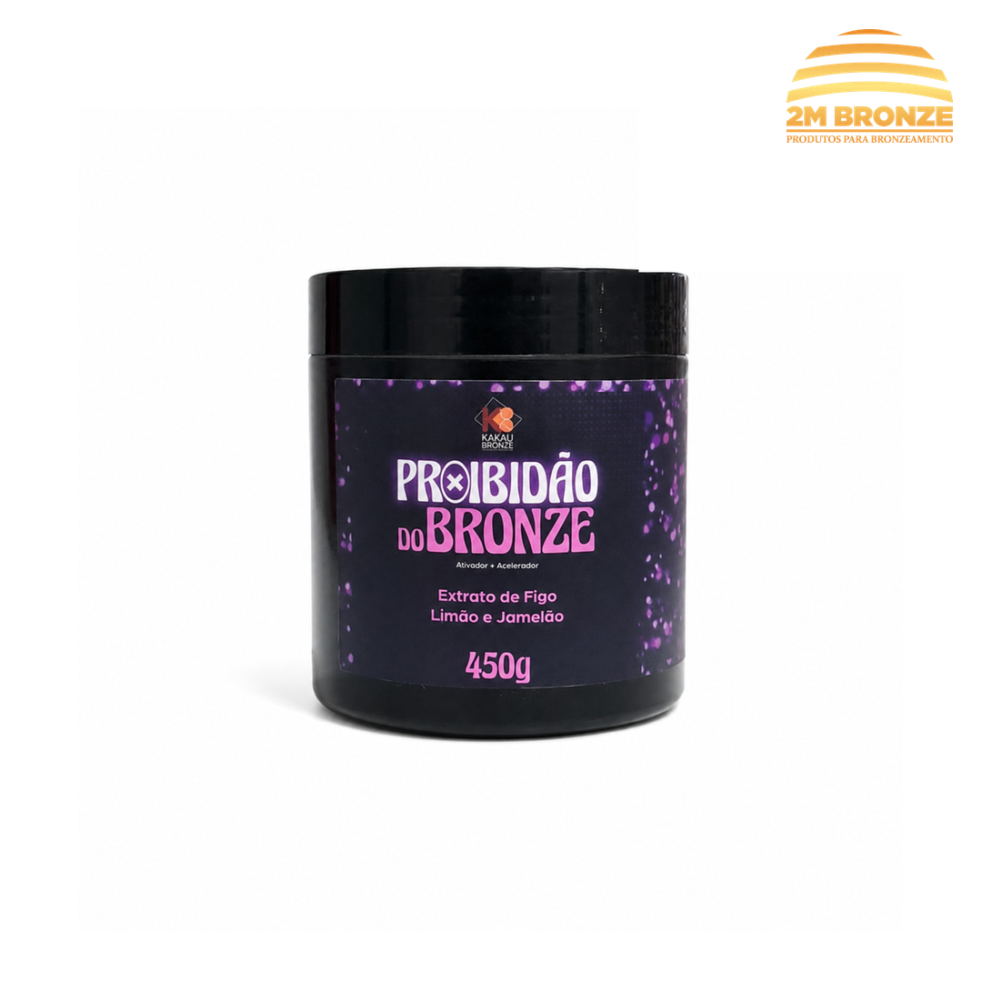 Kakau Bronze Proibidão do Bronze 450g