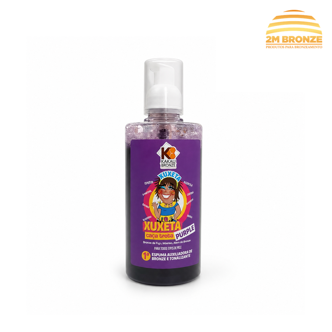 Kakau Bronze Ativador Xuxeta Purple 450ml