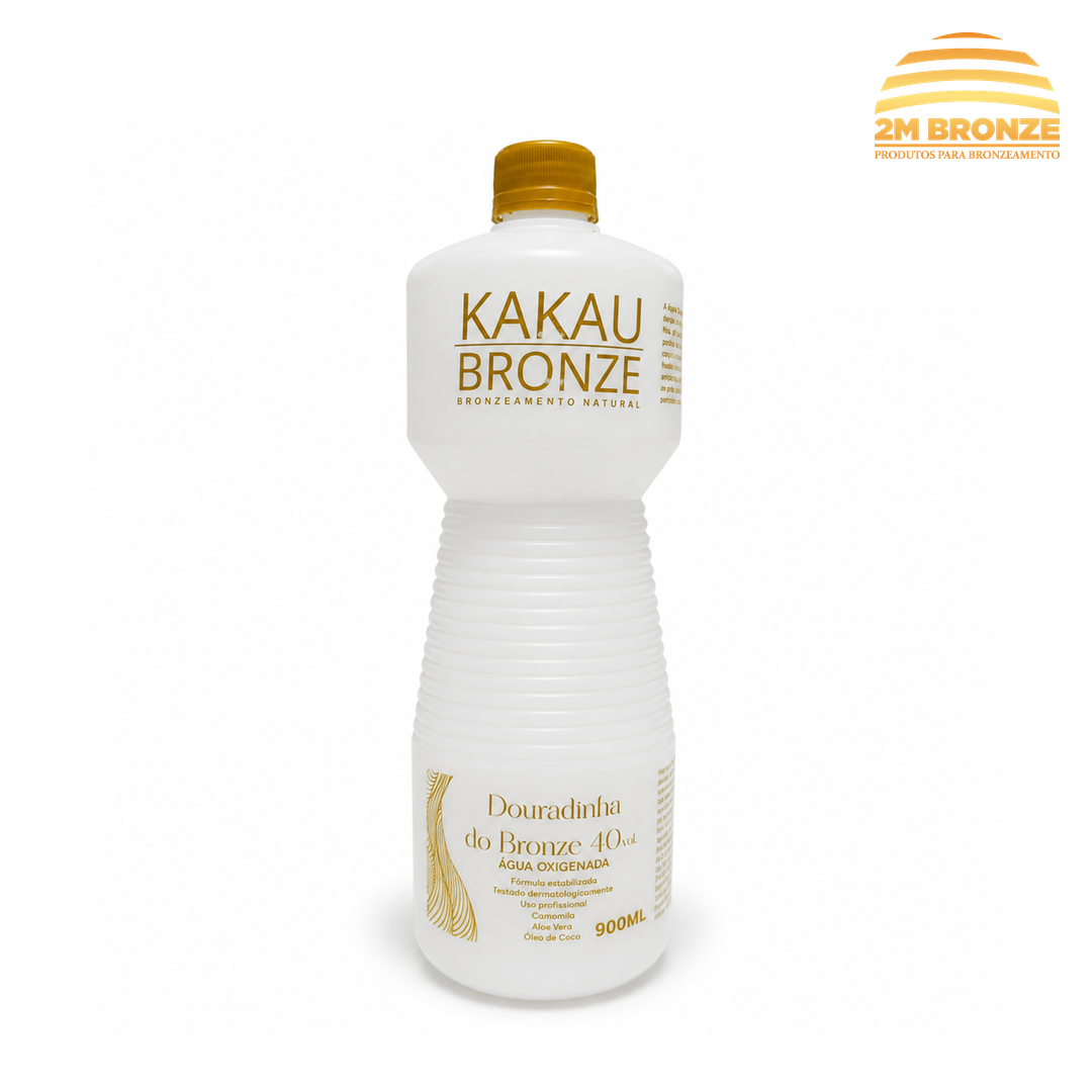 Kakau Bronze Ox Douradinha do Bronze 900ml