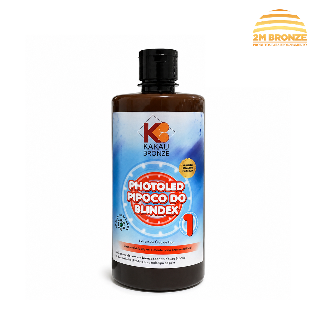 Kakau Bronze Photoled Passo 1 500ml
