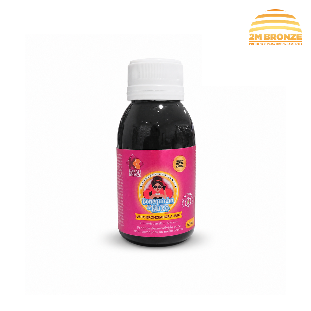 Kakau Bronze Autobronzeador Bonequinha de Luxo 100ml