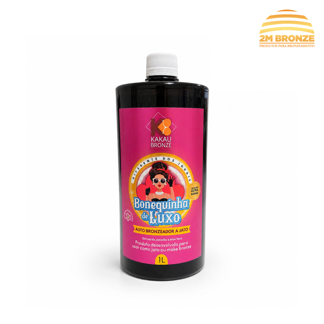 Kakau Bronze Autobronzeador Bonequinha de Luxo 1L