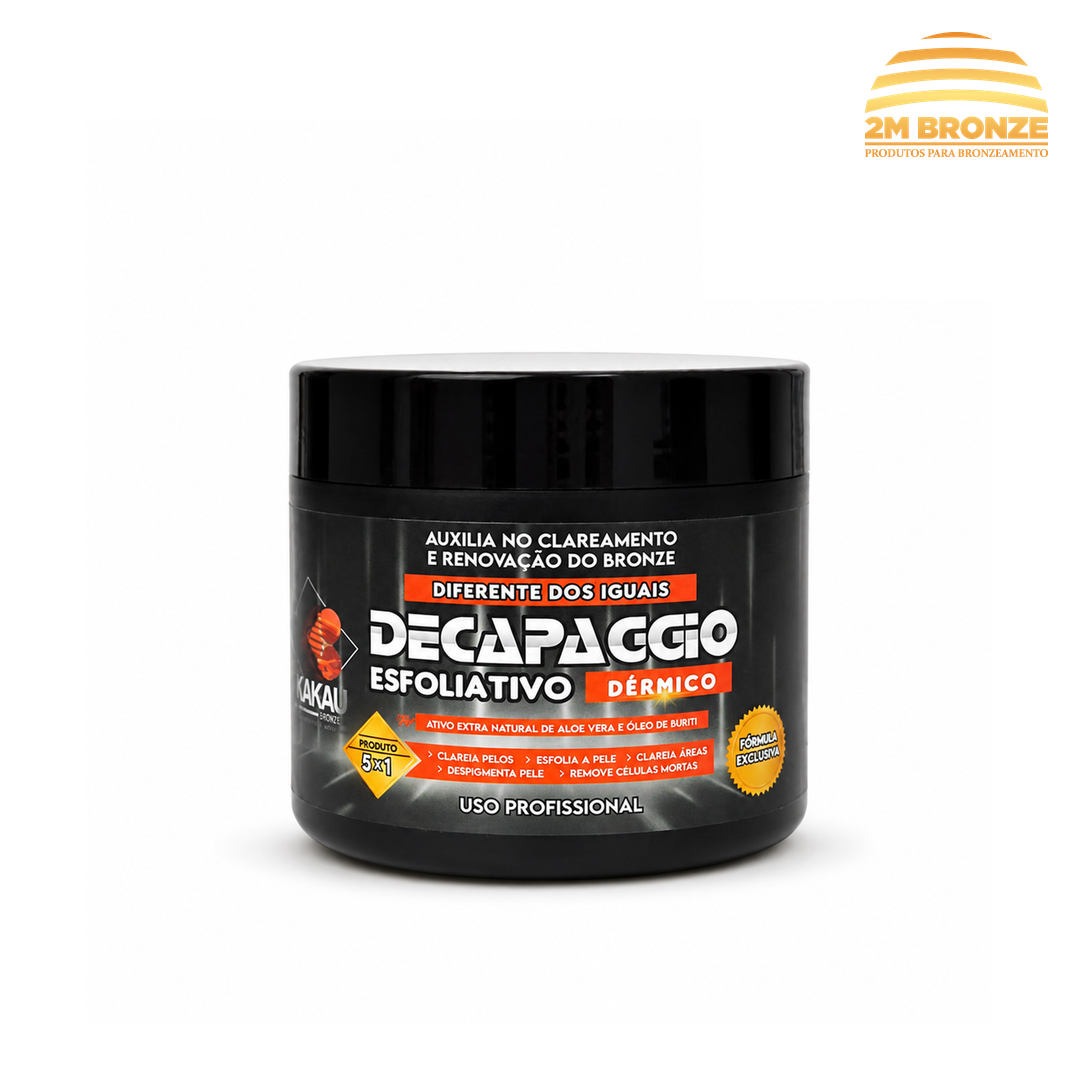 Kakau Bronze Decapaggio Esfoliativo 450g