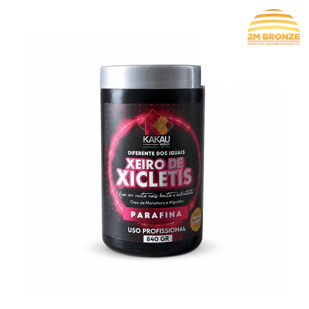 Kakau Bronze Parafina Xeiro de Xicletis 840g