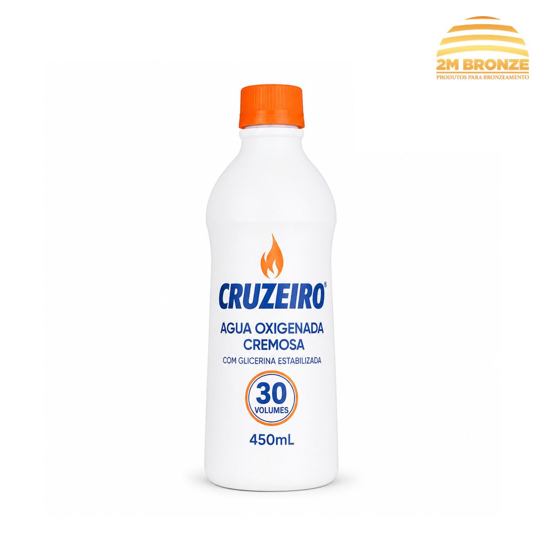 Cruzeiro Água Oxigenada Vol 30 - 450ml