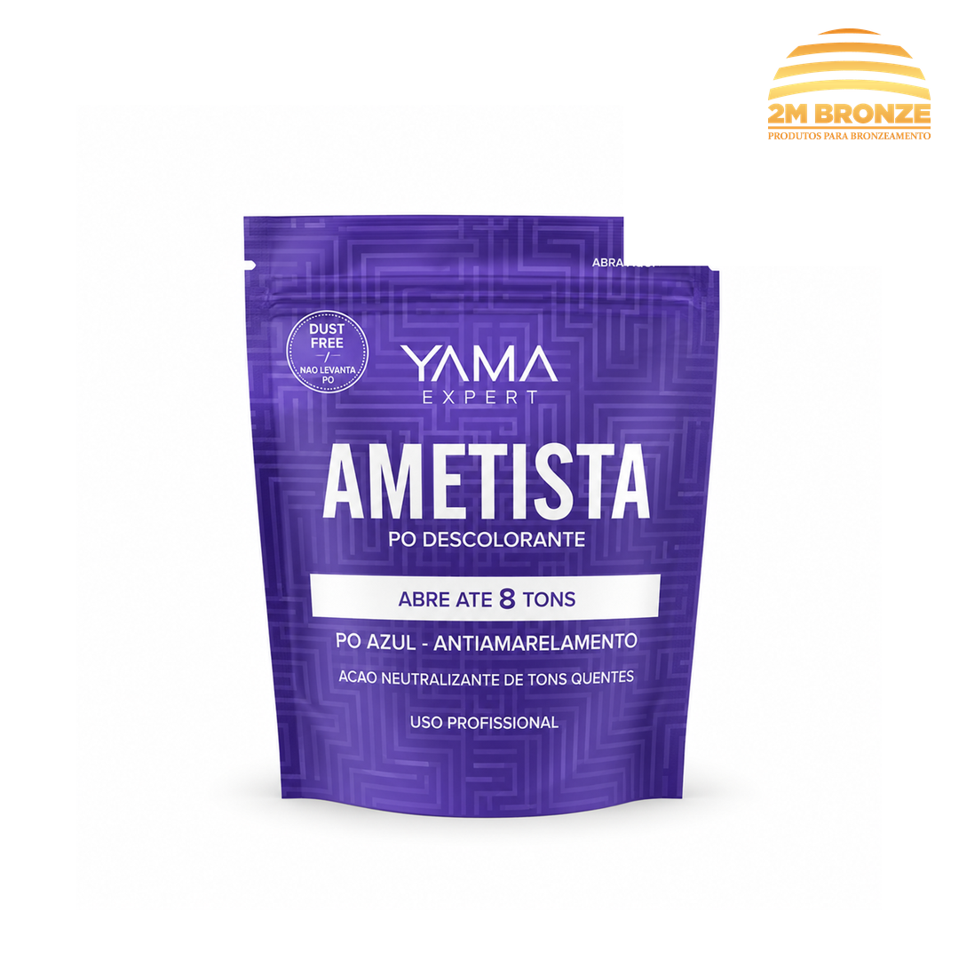 Yamá Pó Descolorante Ametista 300g
