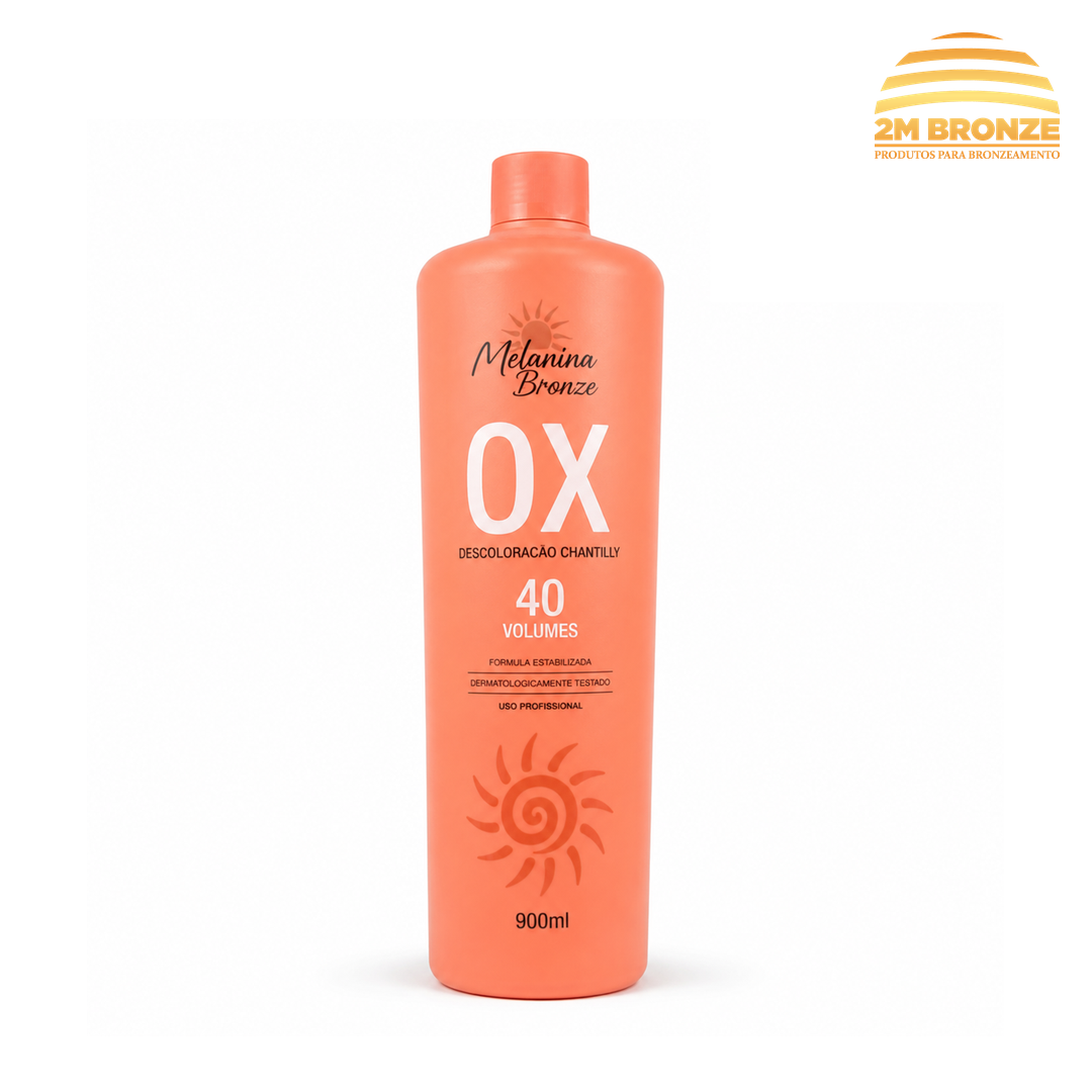 Melanina Bronze OX 40 Chantilly Cremosa 900ml