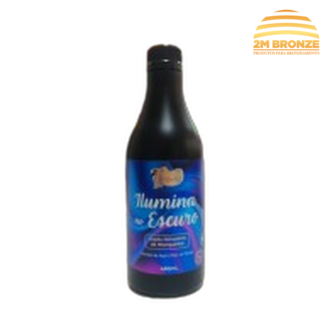 Feiticeira  do Bronze Loção Ativadora Ilumina no Escuro 450g
