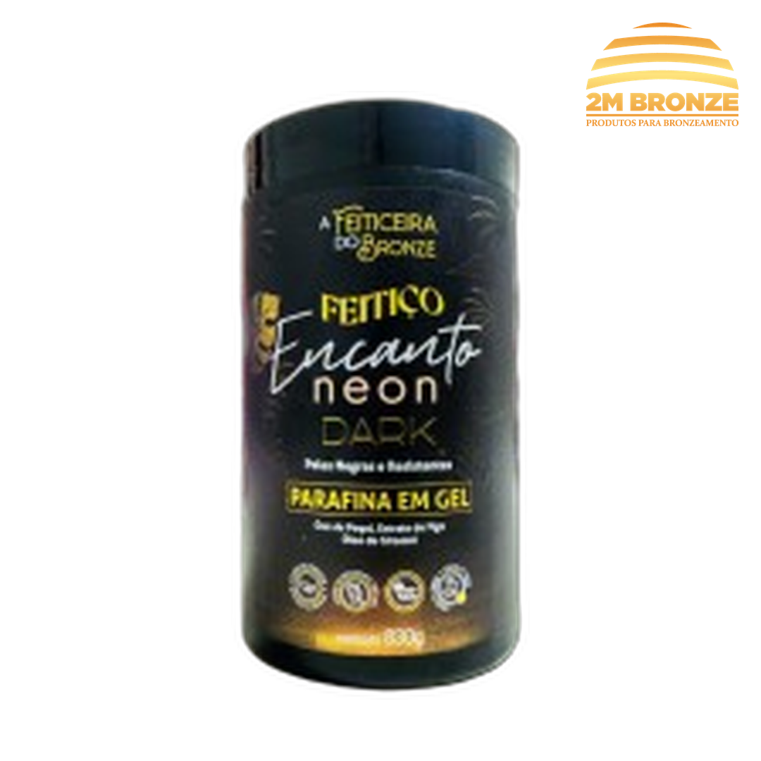 Feiticeira do Bronze Parafina em Gel Encanto Neon Dark