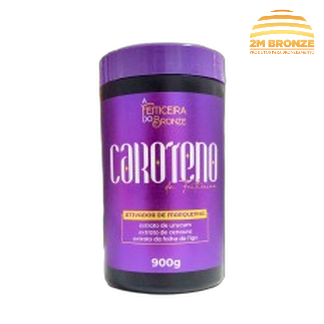 Feiticeira do Bronze Caroteno 900g