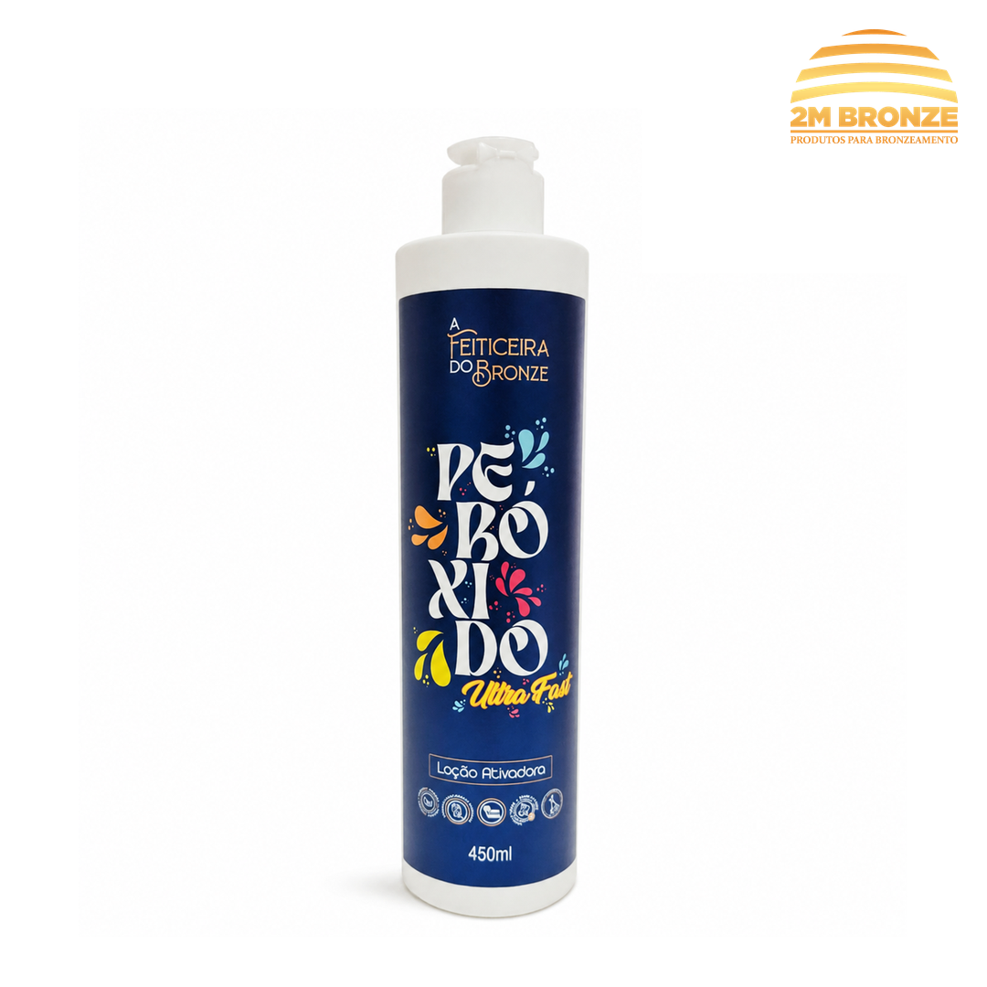 Feiticeira do Bronze Peroxido Ultra Fast 450ml