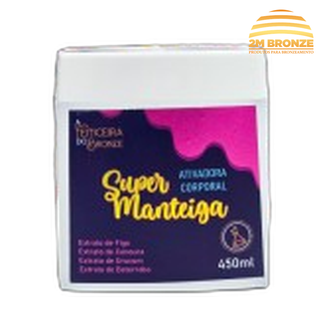 Feiticeira do Bronze Super Manteiga 450g