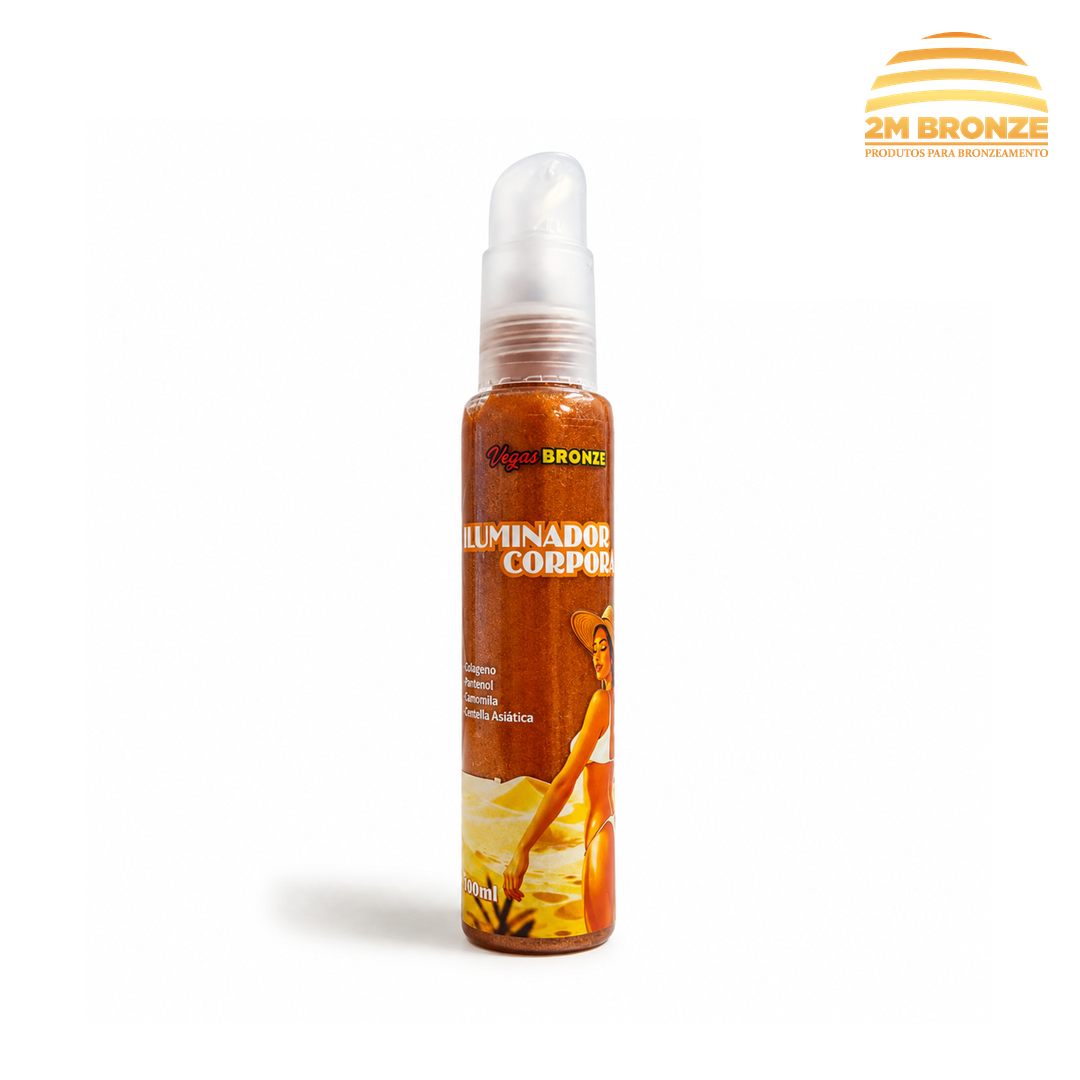 Vegas Bronze Iluminador Corporal 100ml