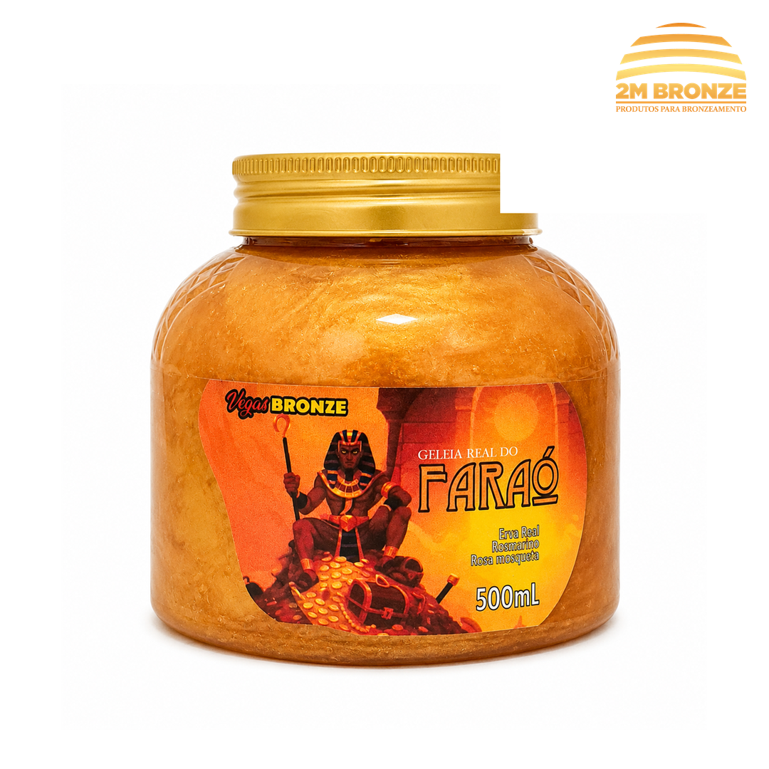 Vegas Bronze Geleia Real do Faraó  500ml