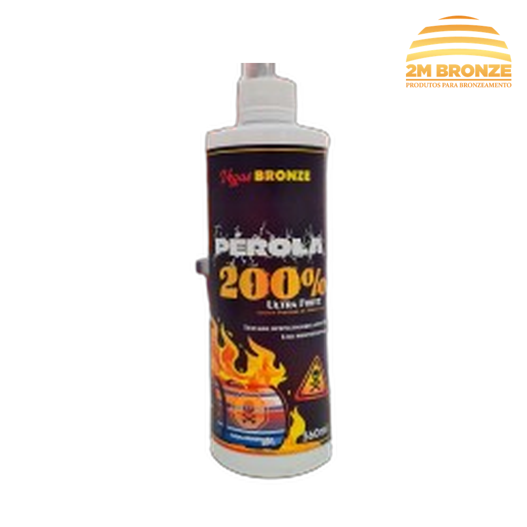 Vegas Bronze Perola 200% Ultra forte 360ml
