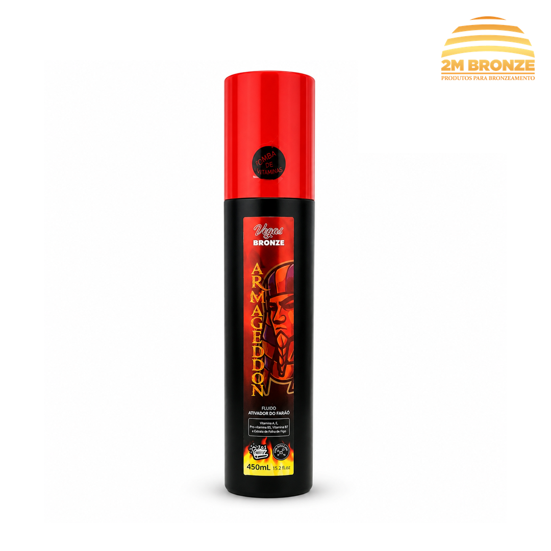 Vegas Bronze Armagedon Fluído Ativador 450ml