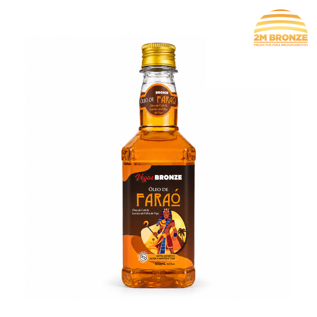 Vegas Bronze Óleo de Faraó 500ml