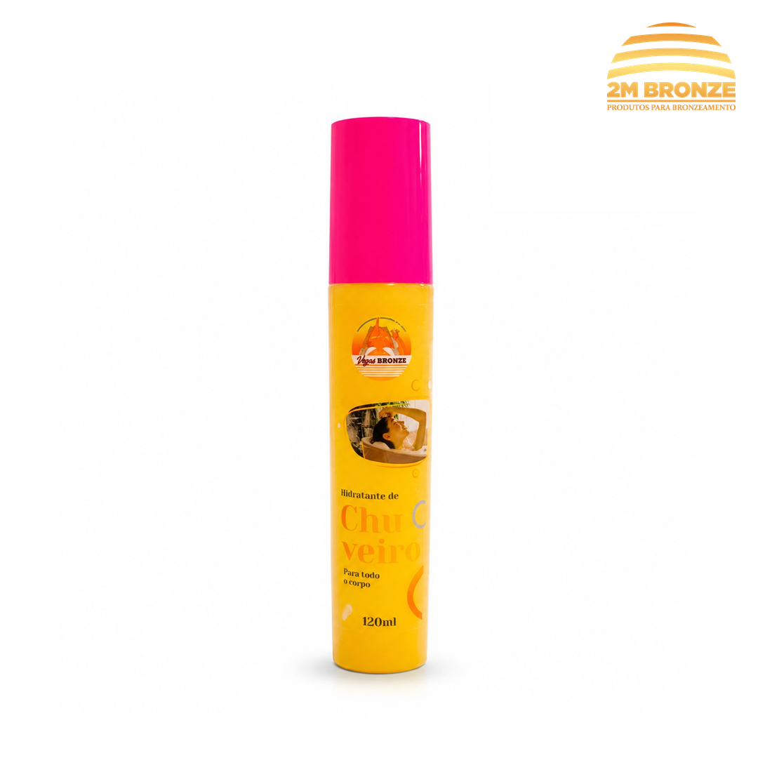 Vegas Bronze Hidratante de Chuveiro 120ml