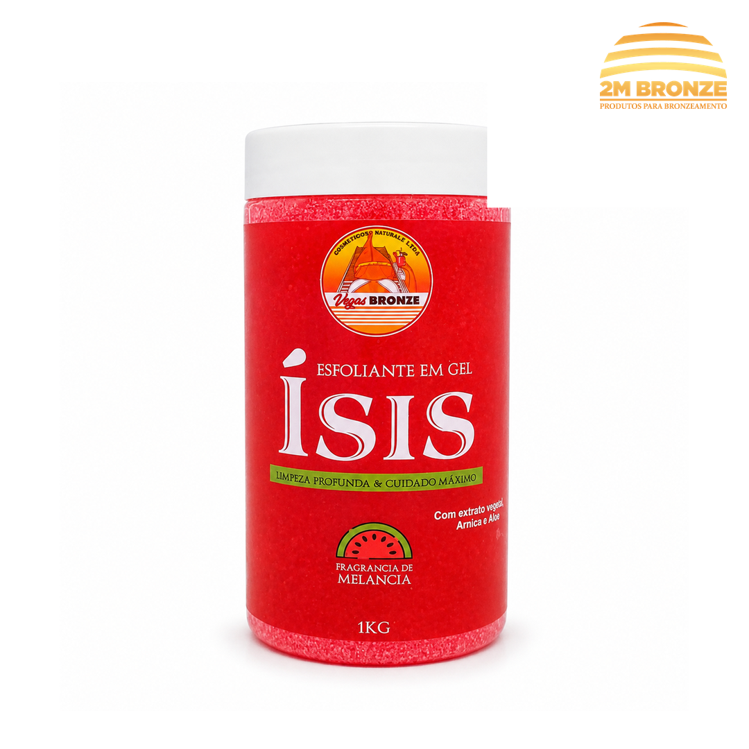 Vegas Bronze Esfoliante Isis 1kg