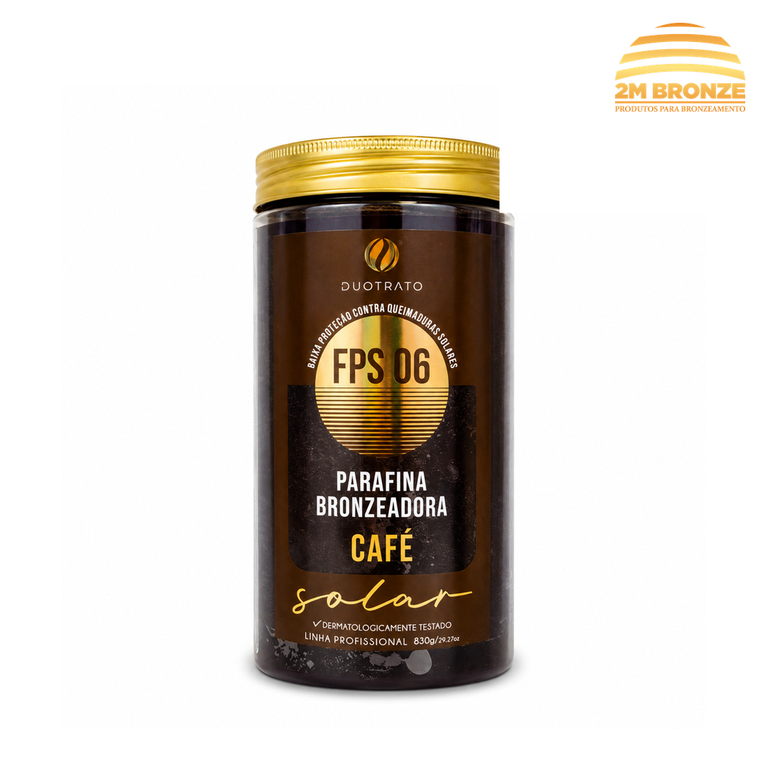 Duotrato Parafina Café 830g