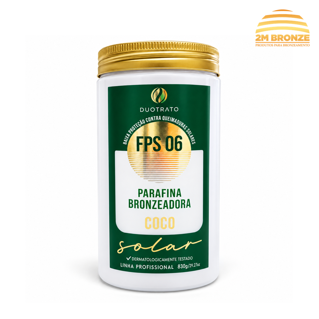 Duotrato Parafina Coco 830g