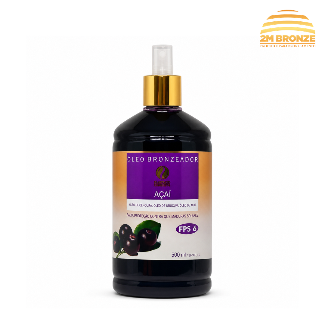 Duotrato Óleo Açaí 500ml