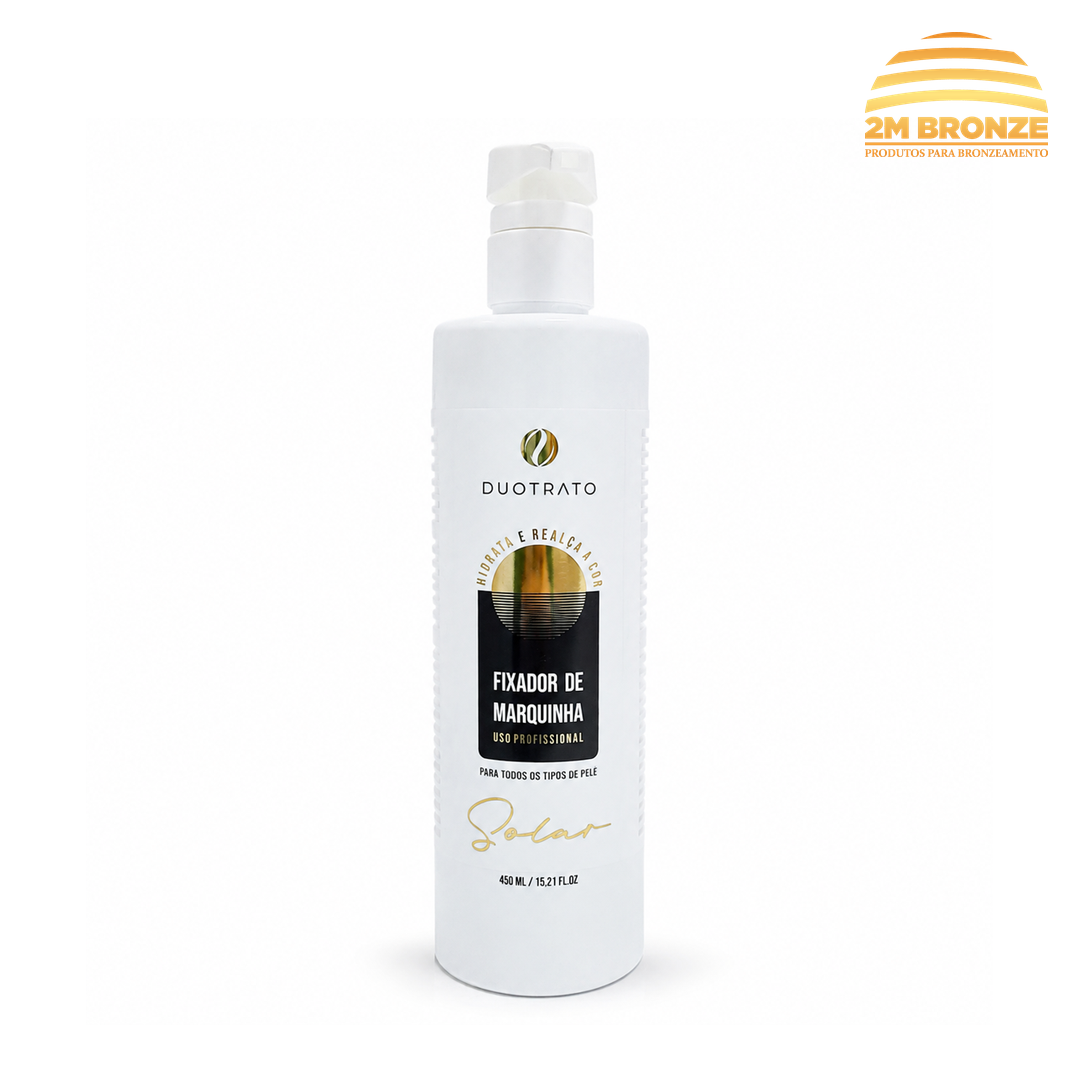 Duotrato Fixador Linha Bronze 450ml