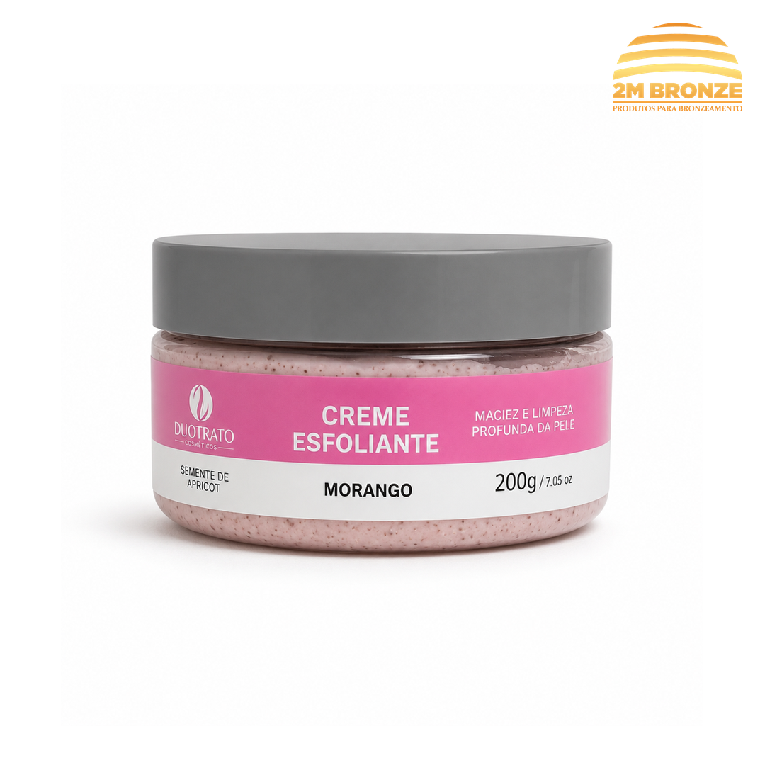 Duotrato Esfoliante Morango 200g