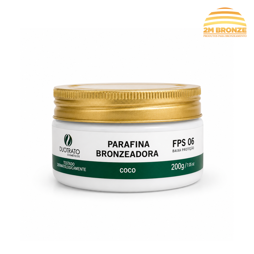 Duotrato Parafina Coco 200g