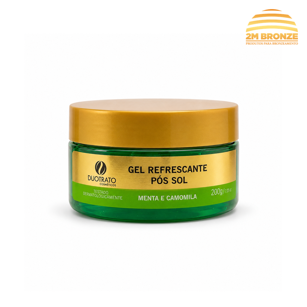 Duotrato Gel Pós Sol 200g