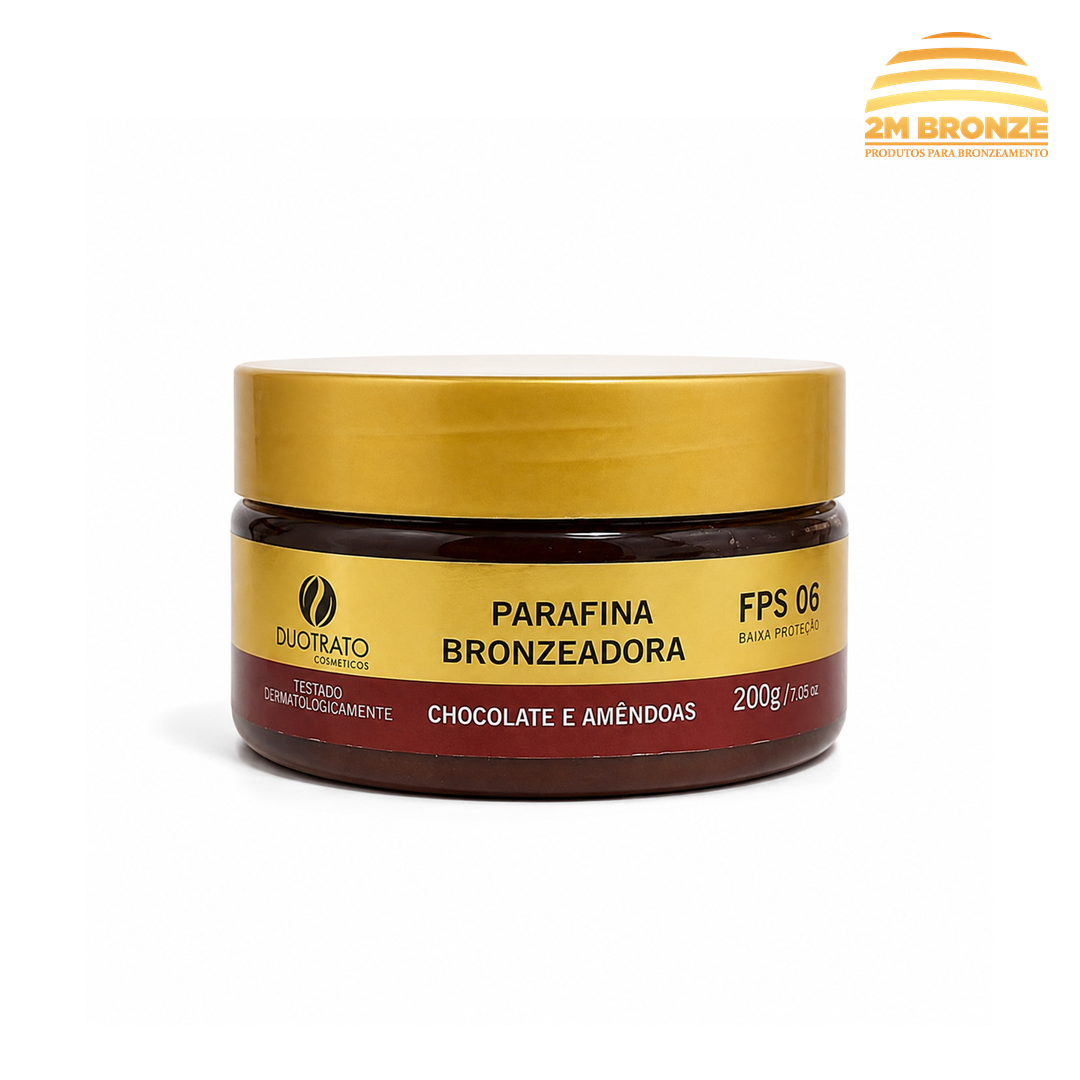 Duotrato Parafina Chocolate 200g
