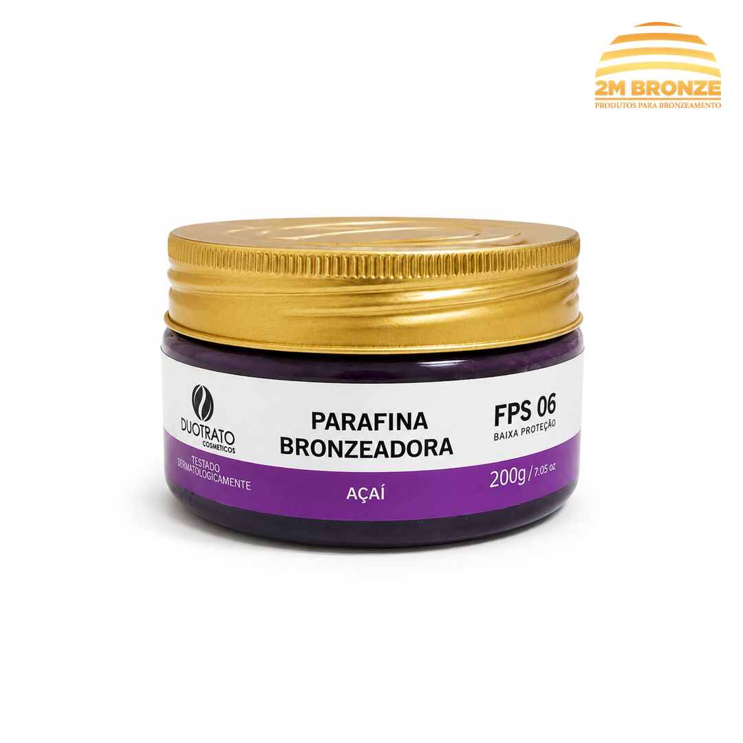 Duotrato Parafina Açaí 200g