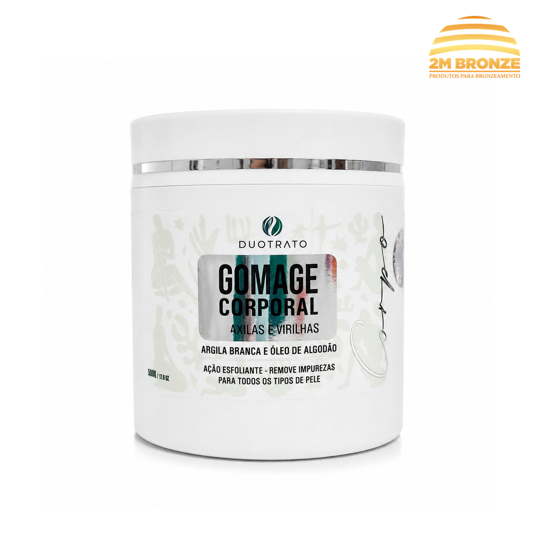 Duotrato Gomagem de Argila 500g