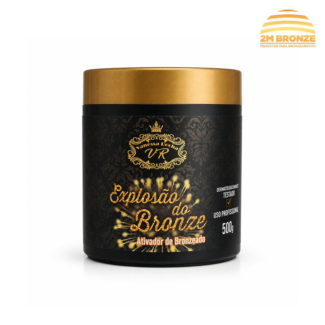 Vanessa Rocha Ativador Explosão do Bronze 500g