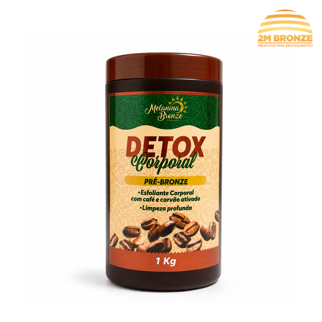 Melanina Bronze Esfoliante Detox 1kg