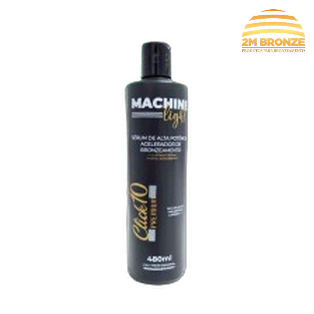 Click 10 Ativador Machinne Light 480g
