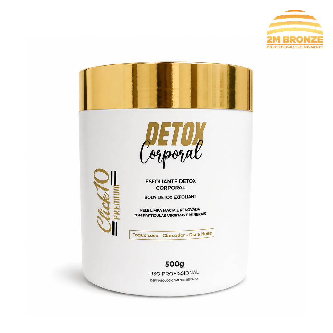 Click 10 Esfoliante Detox 500g
