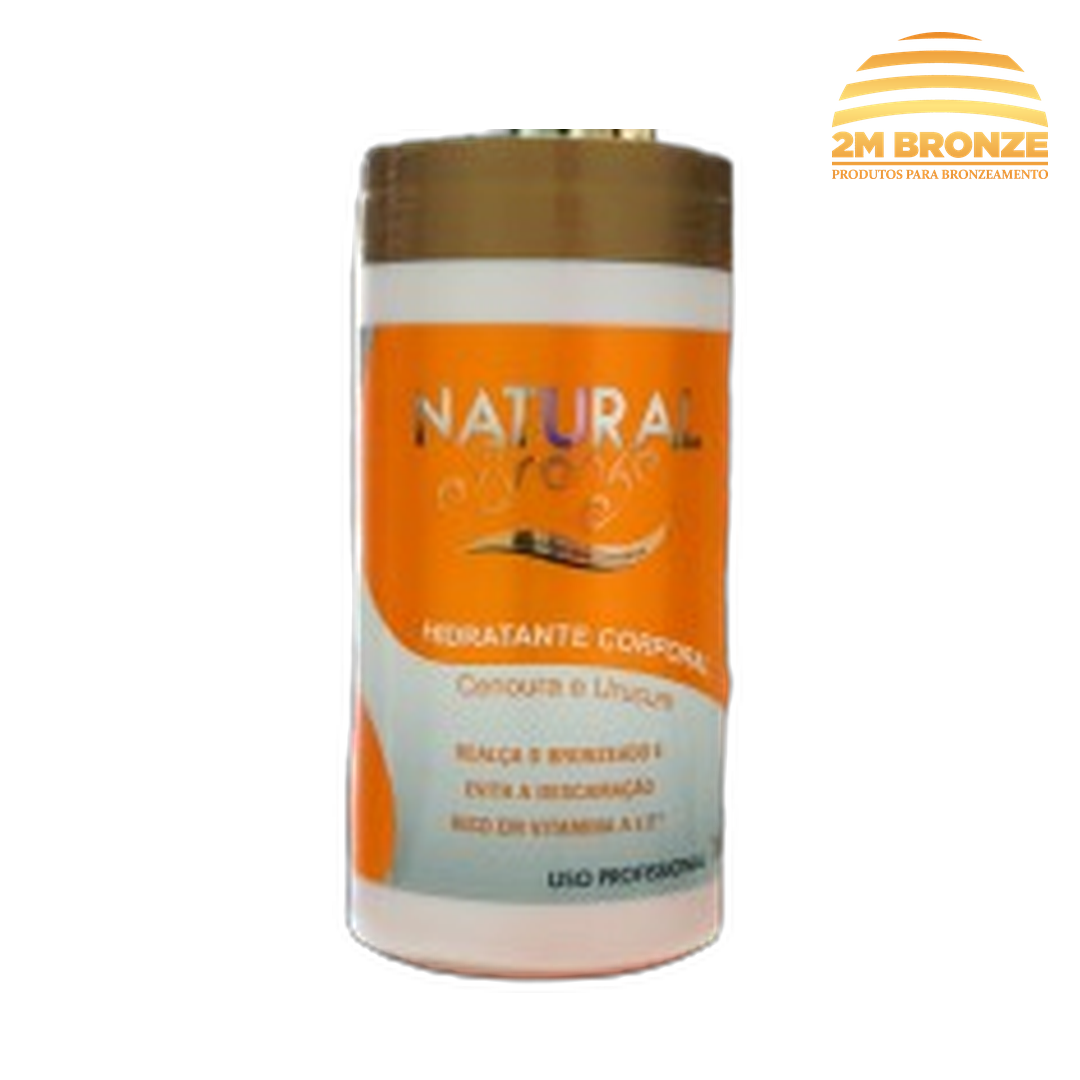 Natural Bronze Hidratante Cenoura e Urucum 1kg