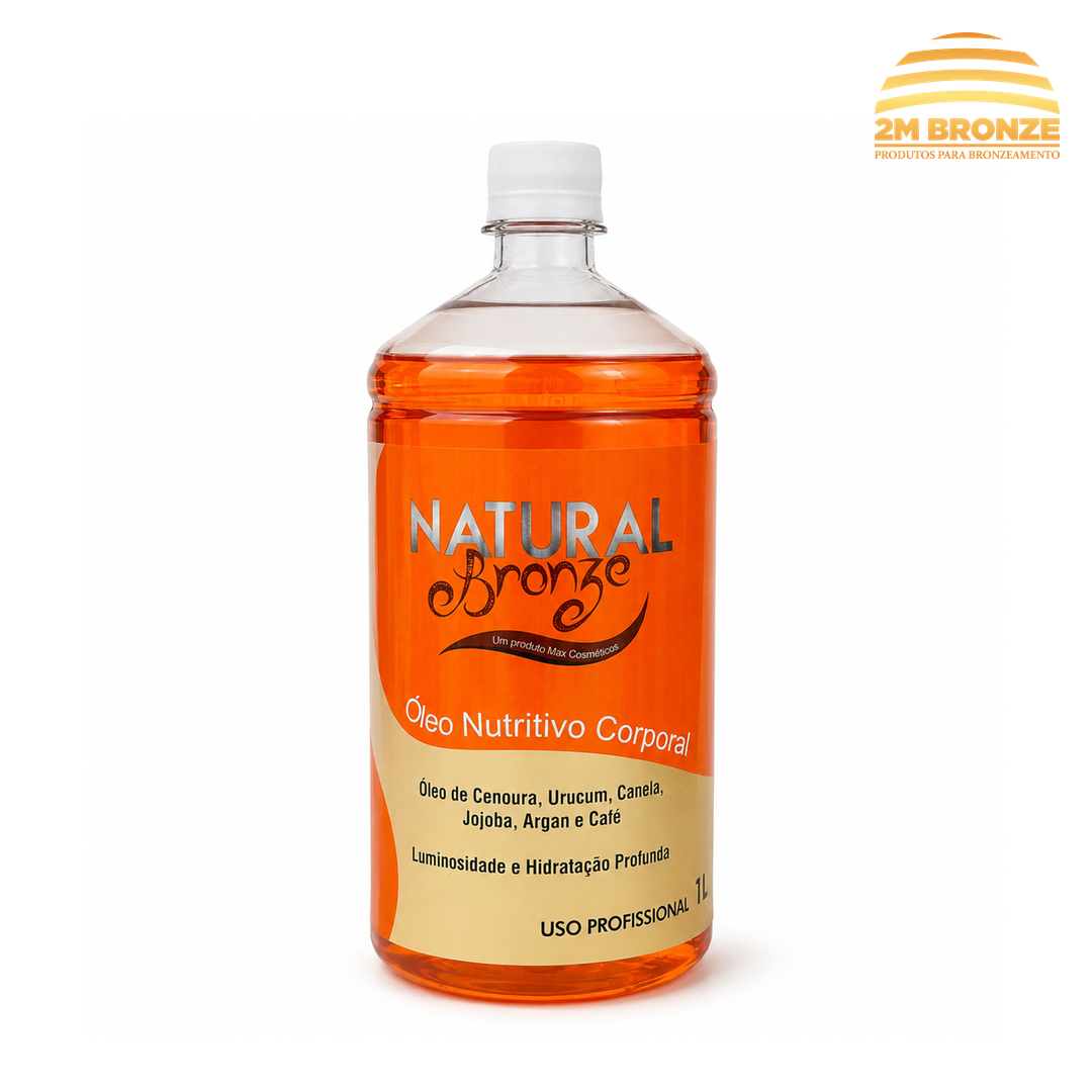 Natural Bronze Óleo Nutritivo Corporal 1l