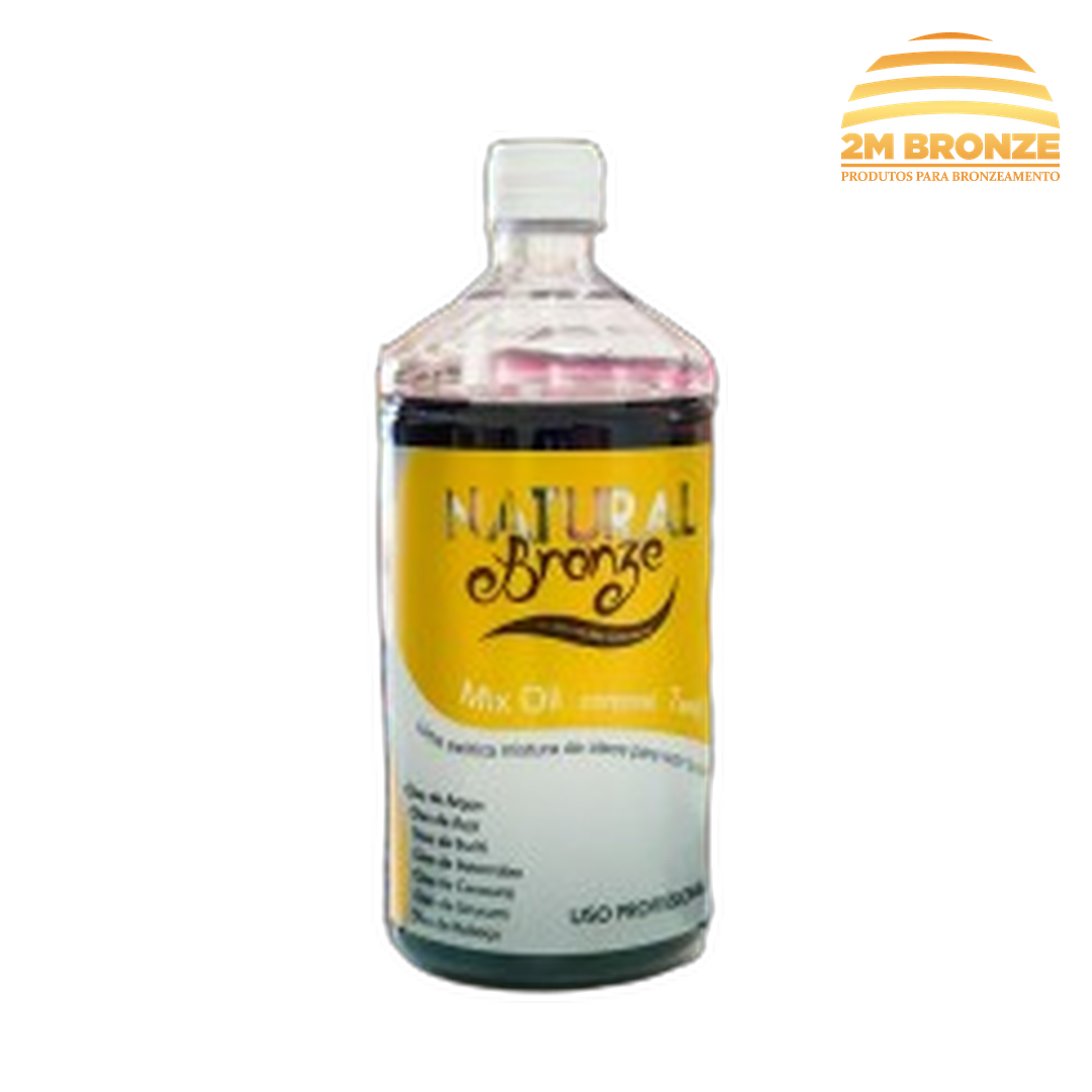 Natural Bronze Óleo 7 em 1 Mix Oil Corporal 1L