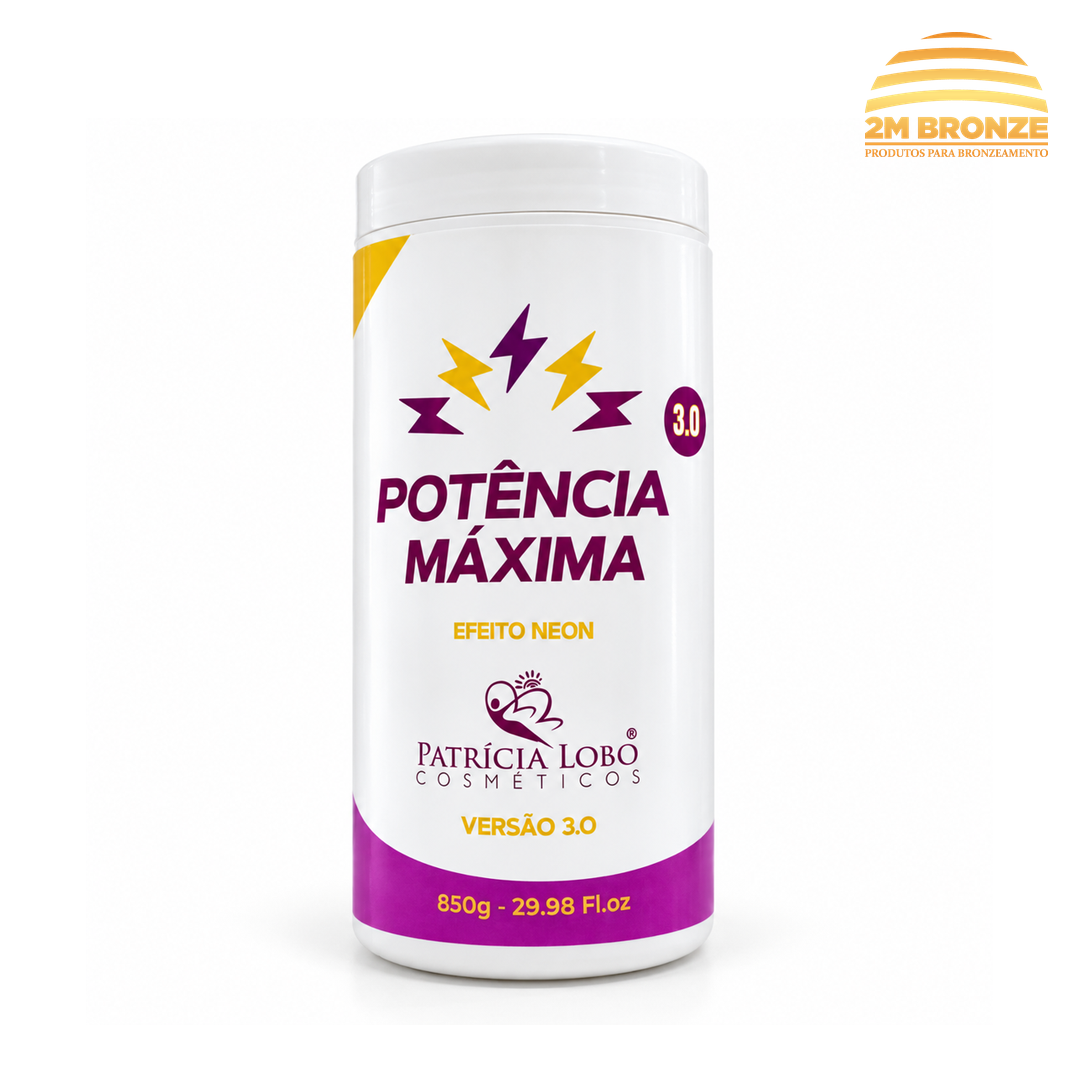 Patrícia Lobo Ativador Potência Máxima 3.0 Neon 850g
