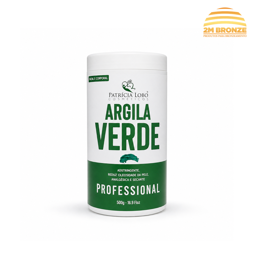 Patrícia Lobo Argila Verde 500g