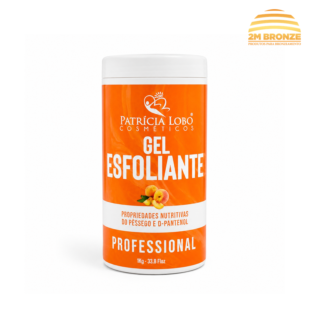 Patricia Lobo Gel Esfoliante Pessego 1kg